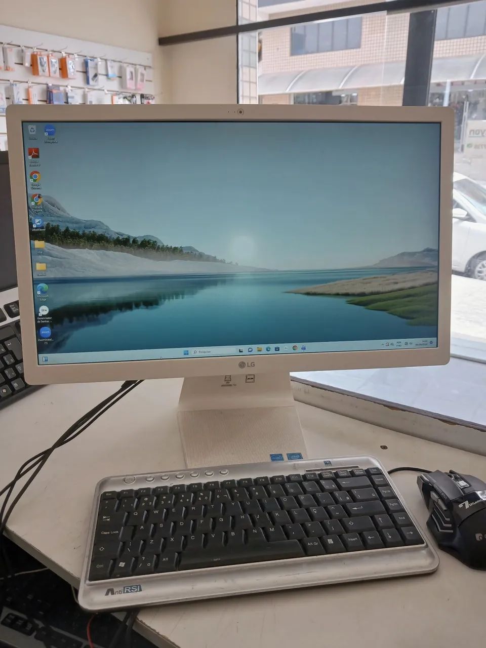 Notebook lg all in one