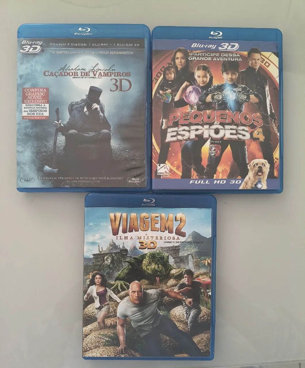 Filmes Blu-ray 3D Diversos  - Foto 3