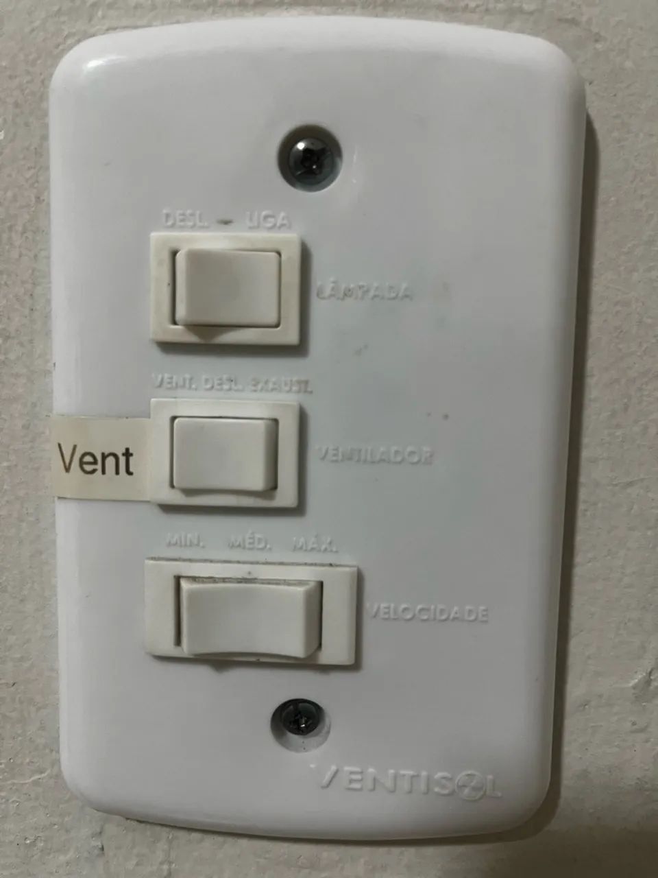 Ventilador de teto  - Foto 3