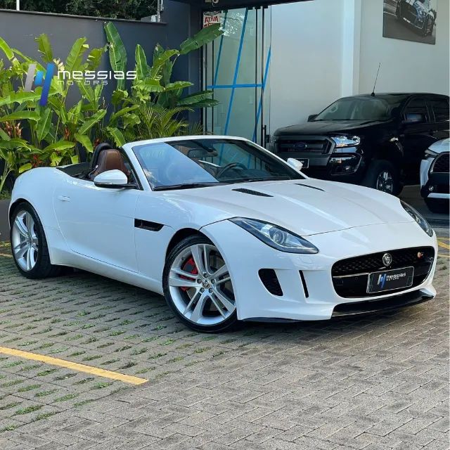 JAGUAR F-Type F-Type S Supercharged Conversivel 3.0 V6 2014