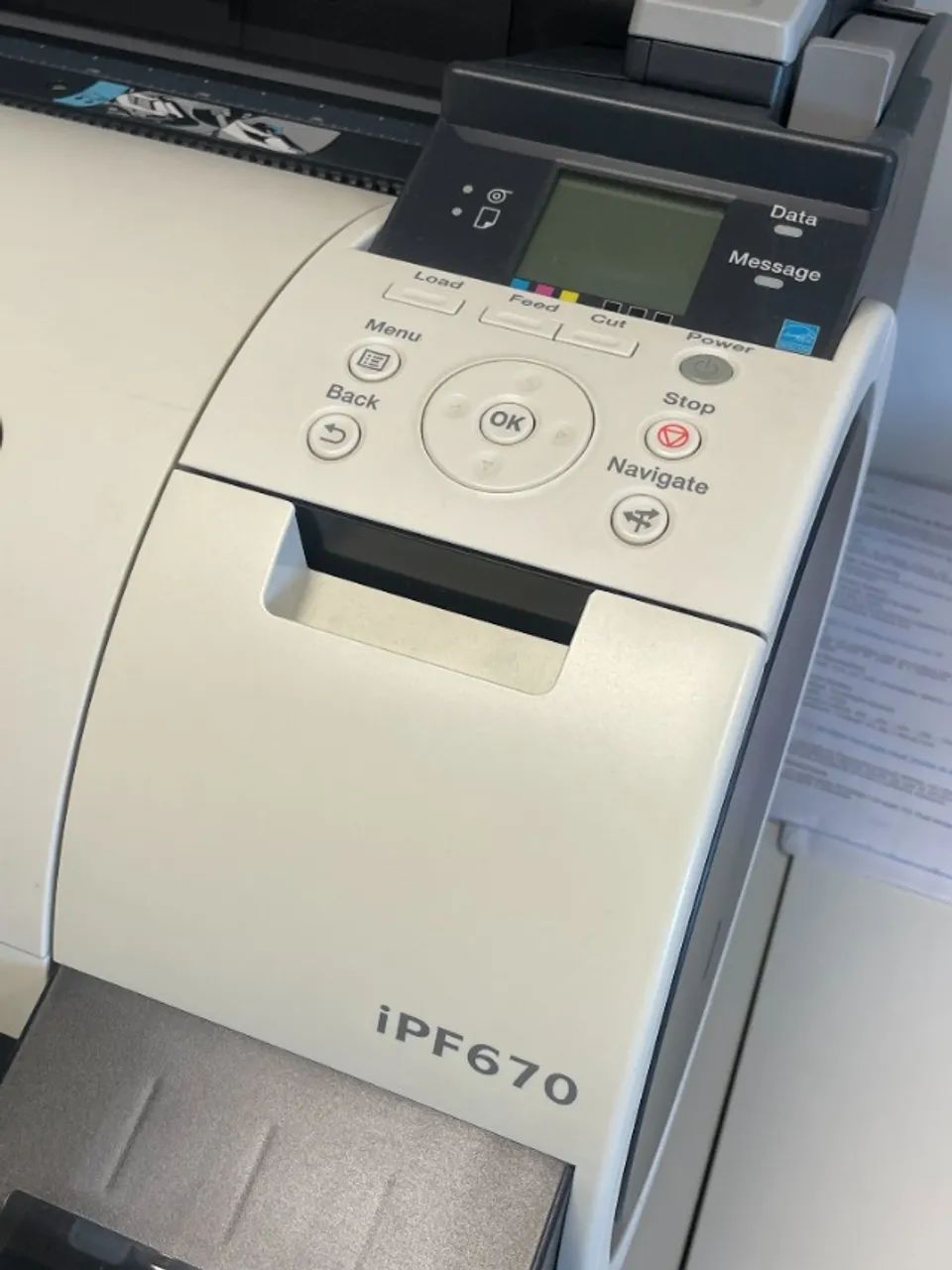 PLOTTER CANON IPF670 - Foto 4