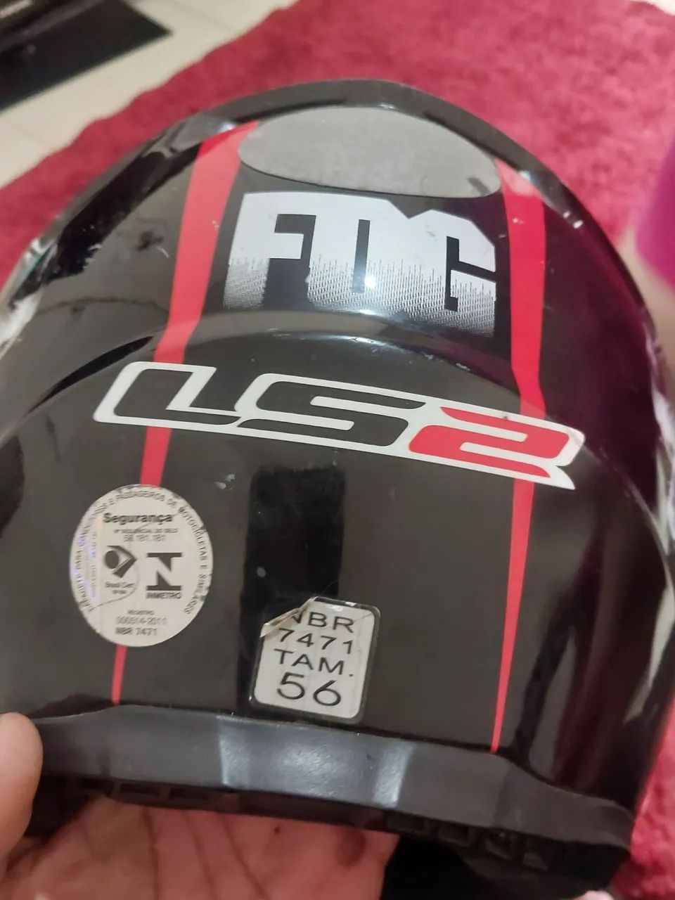 Capacete para moto LS2 - Foto 4