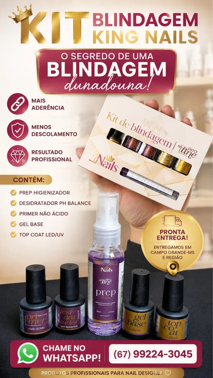 Kit Blindagem pro Line 5ml  - Foto 2