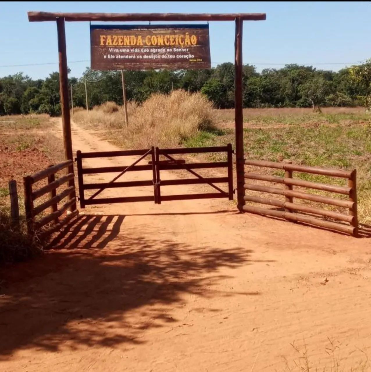 Chácara na fazenda conceição 