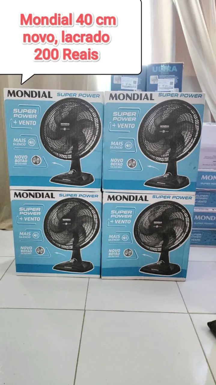 Ventiladores novos  - Foto 4