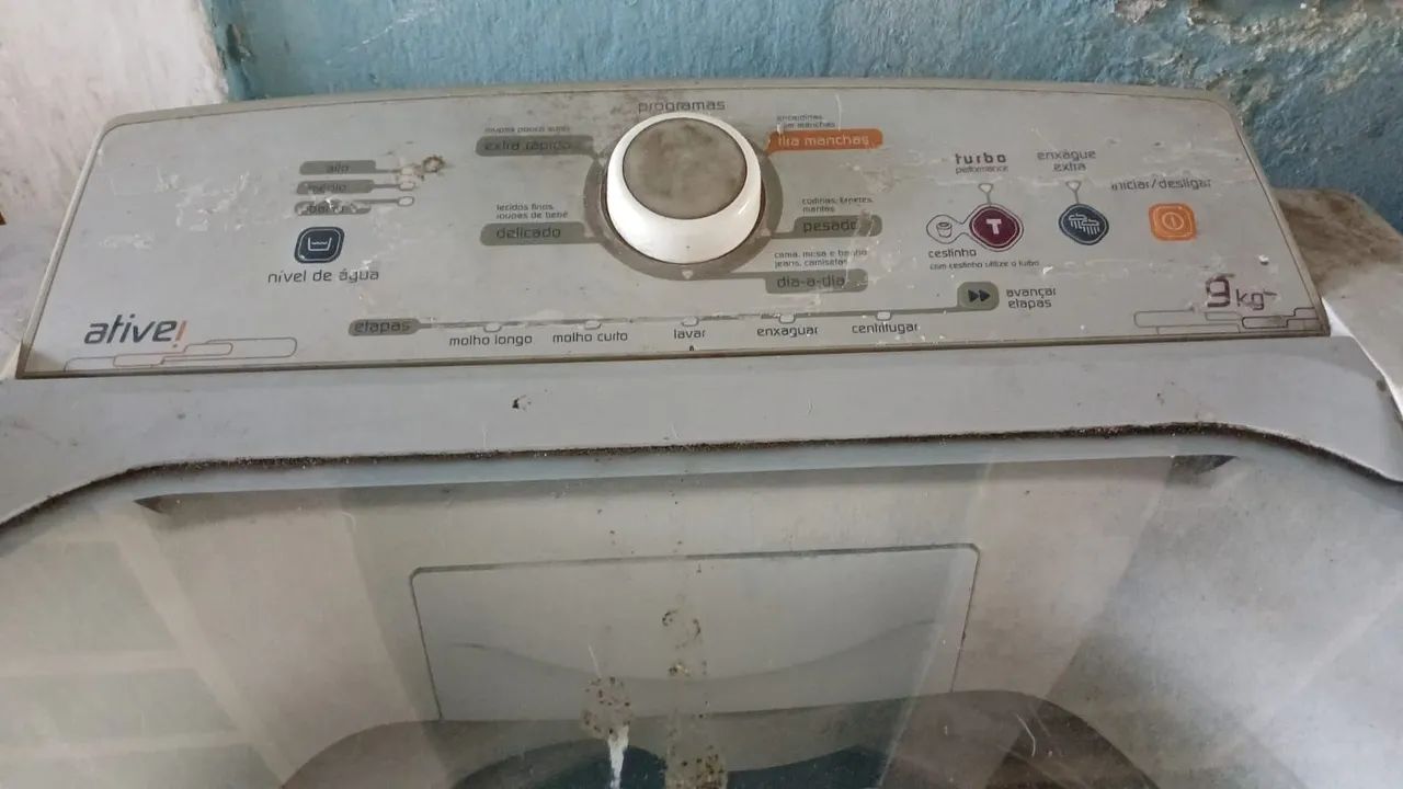 Vendo Máquina de lavar com defeito  - Foto 4