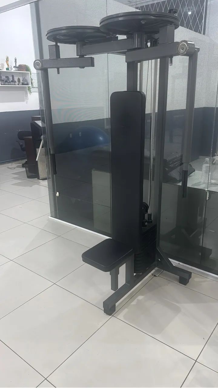 OPORTUNIDADE- EQUIPAMENTOS DE ACADEMIA PROFISSIONAL  - Foto 3