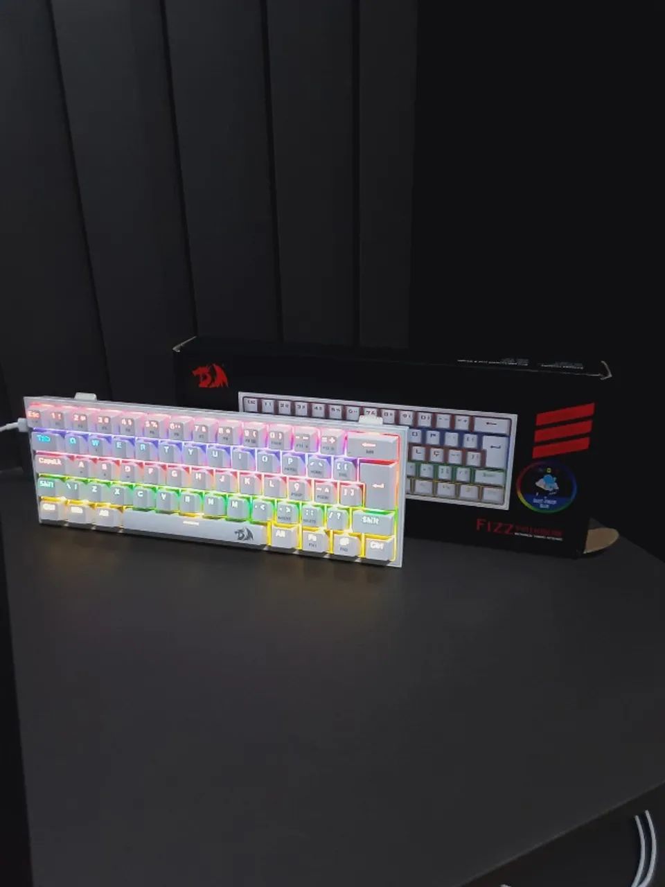 TECLADO REDRAGON