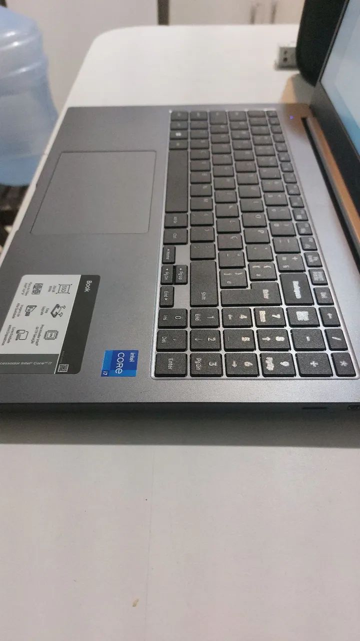 Notebook Samsung Book i7 11ª geração 8gb RAM 256gb de memória  - Foto 4