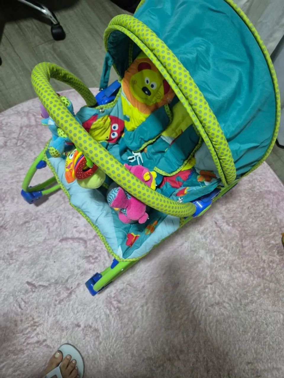 Cadeira de Descanso Sunshine Baby Safety 0 a 18kg - Foto 2