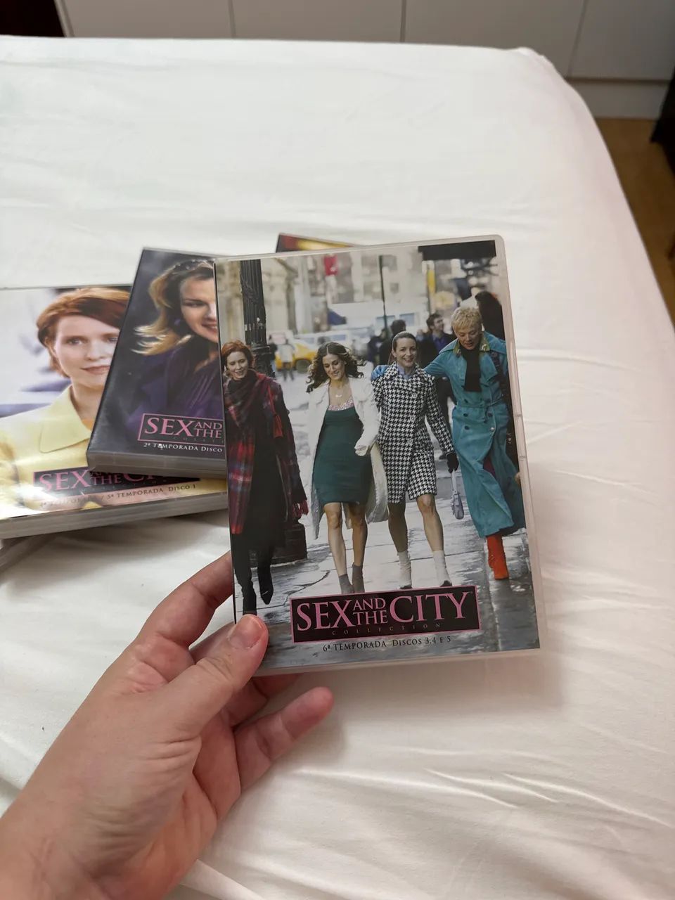 Coletânea DVD Sex and the City  - Foto 2