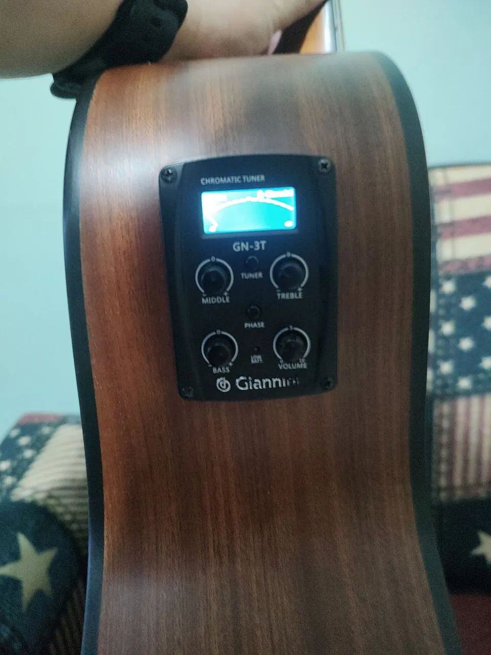Violão Giannini cordas de aço  - Foto 2