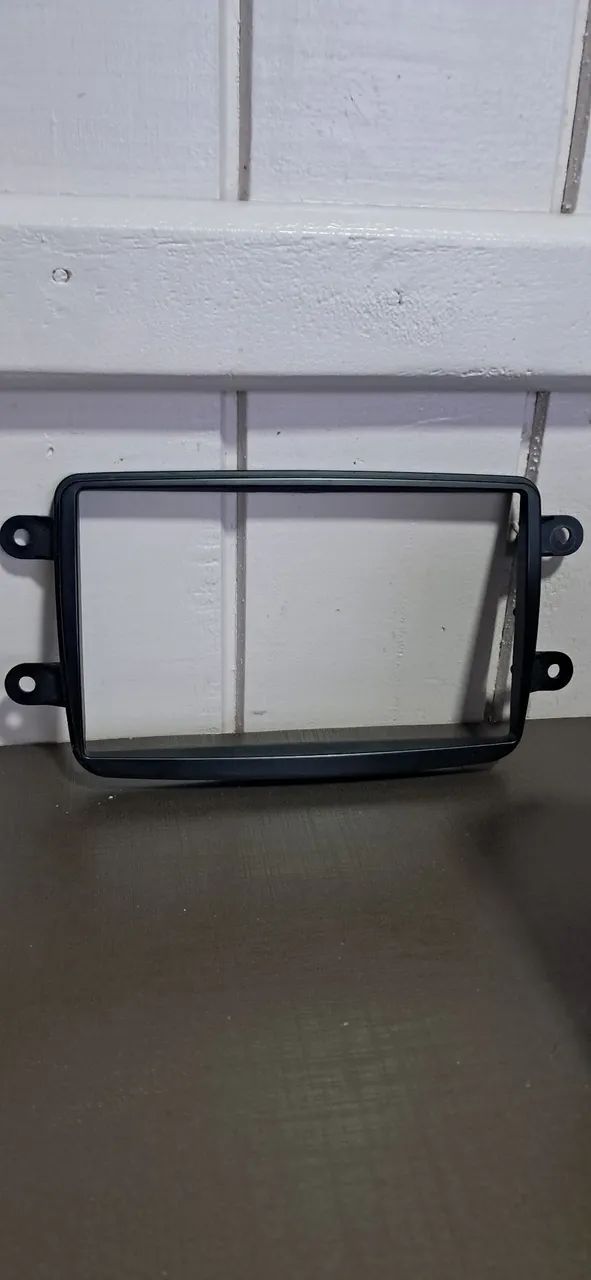 Moldura multimidia corsa e sandero - Foto 3