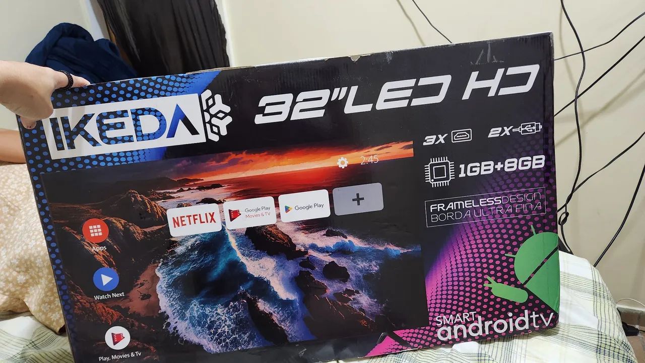 Tv smartandroid 32Poelgadas (NOVA)