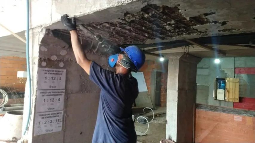 Recuperação e Reforço Estrutural