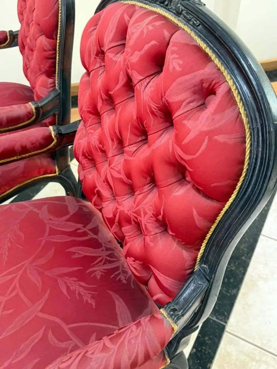 cadeira classica poltrona - Foto 2