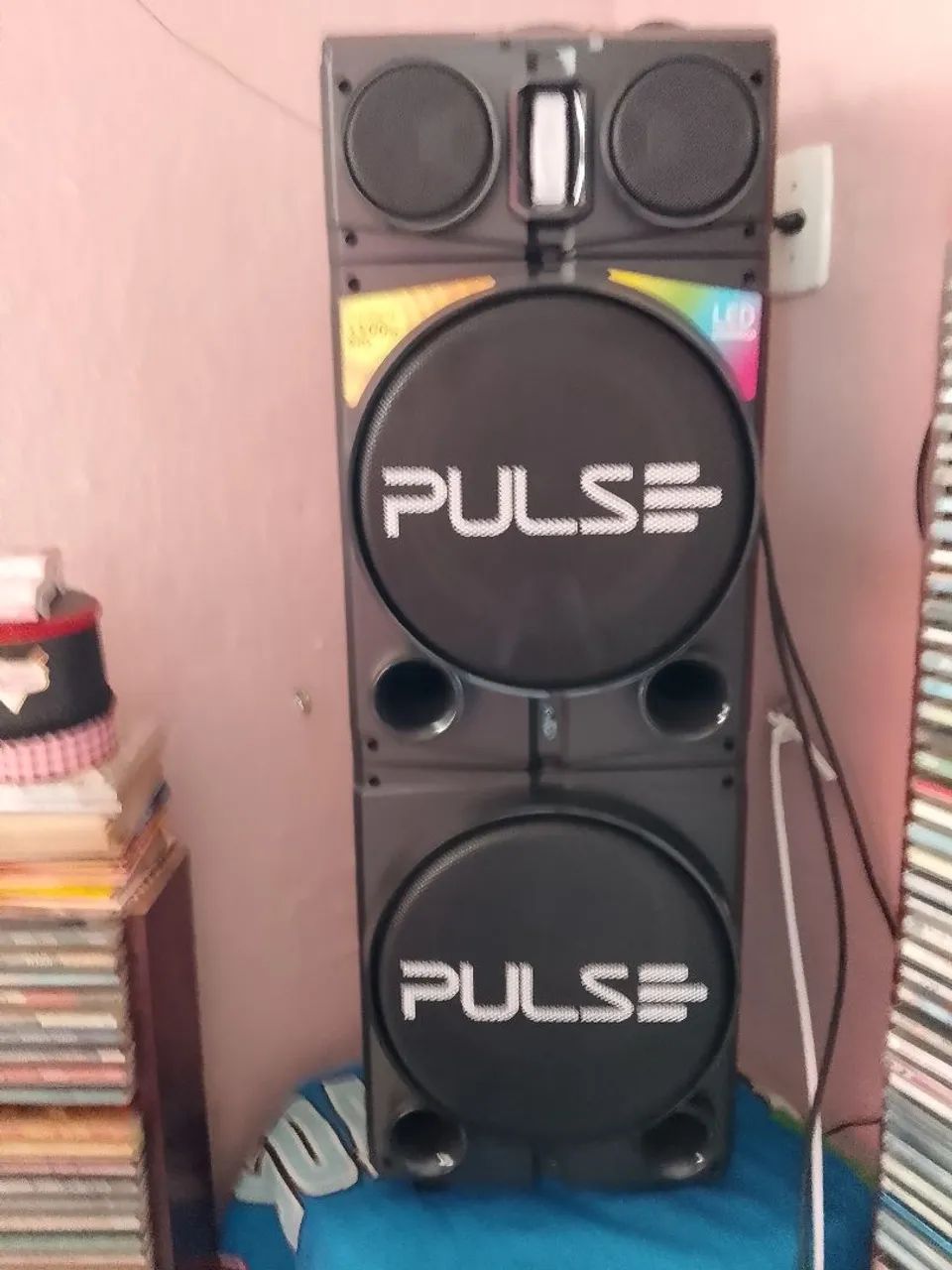 Caixa Amplificada Torre Pulse  - Foto 4