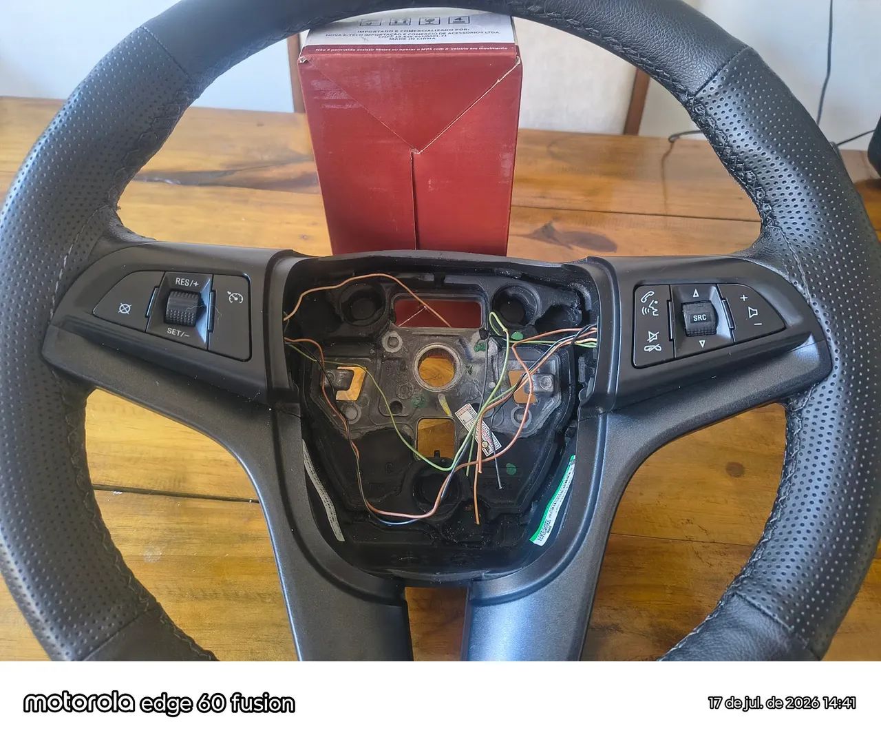 Volante multimídia  - Foto 3