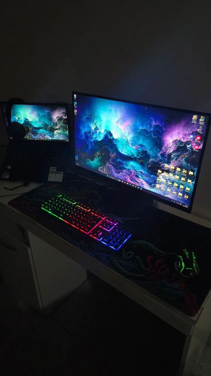 Setup completo em perfeito estado 