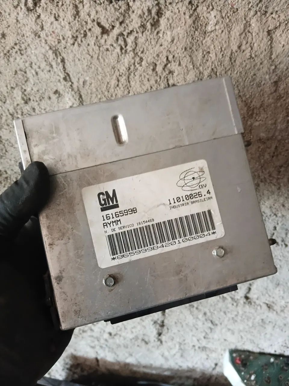 Módulo de injecao do corsa
