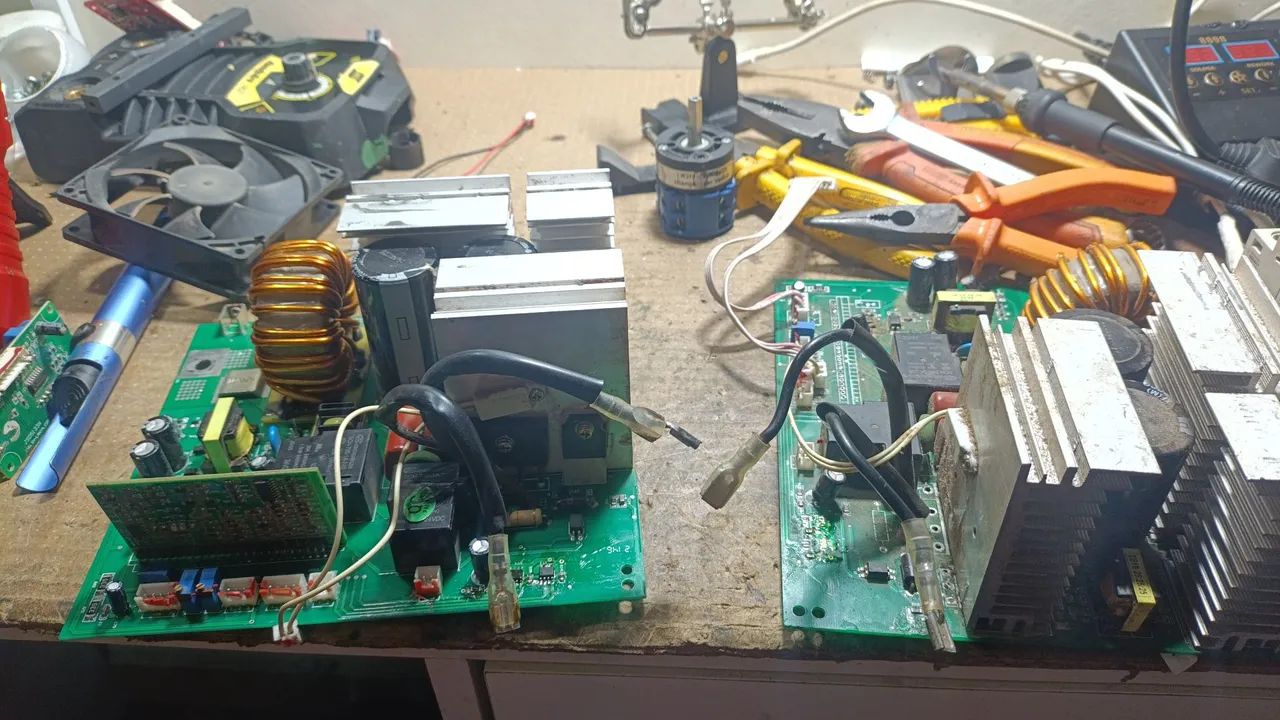 Reparo em equipamentos de solda - Foto 5
