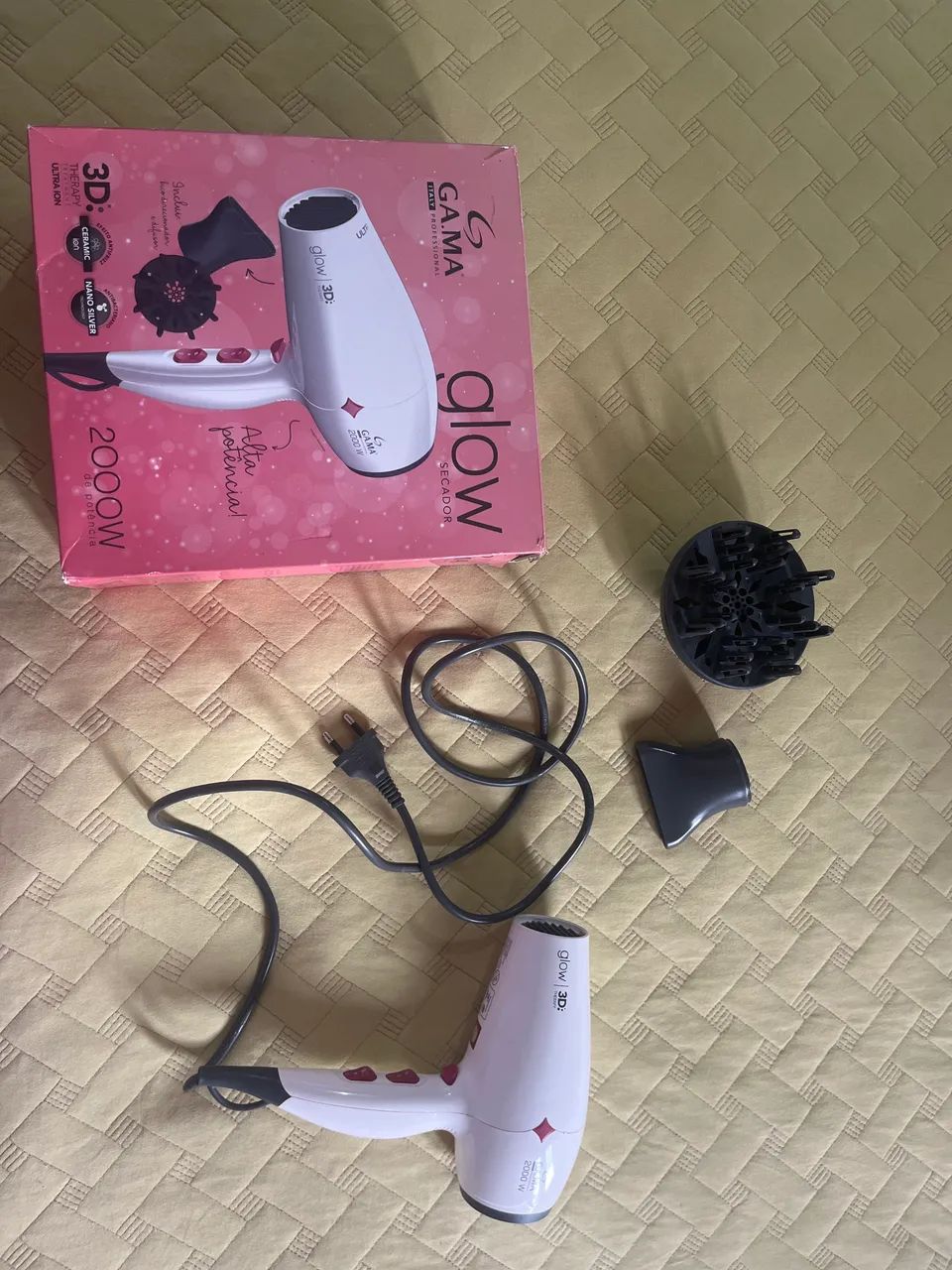Secador de Cabelo Gama Glow 110 V  - Foto 3