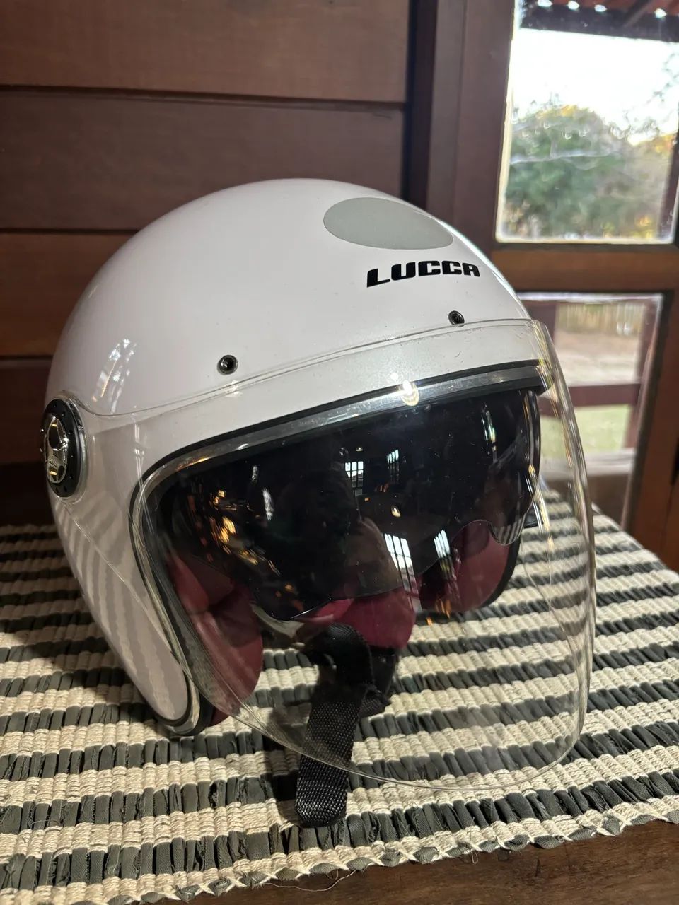 Capacete Custom Primeira Linha!