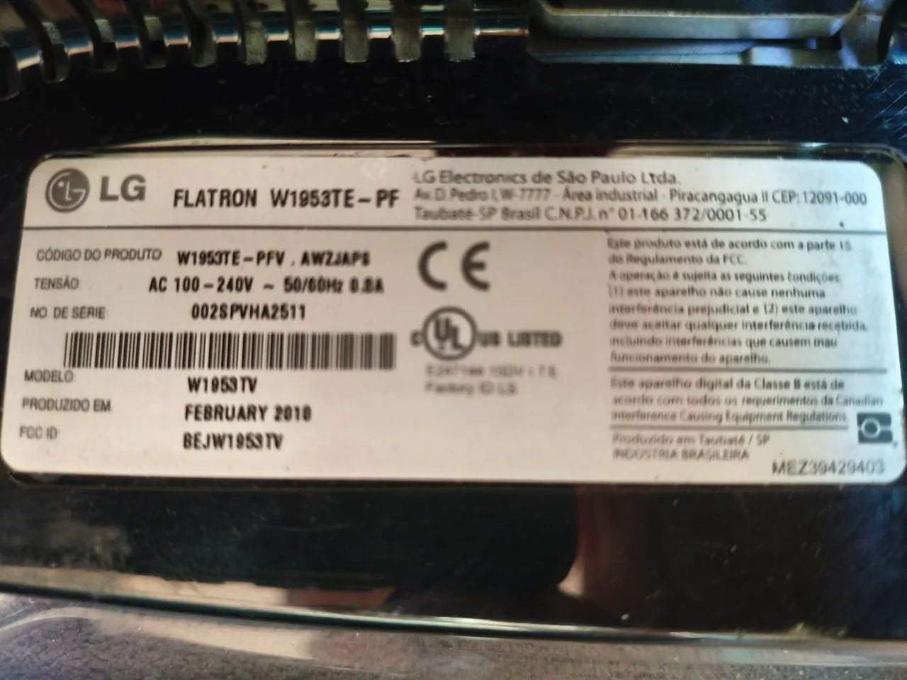 Monitor LG 19" - Foto 4