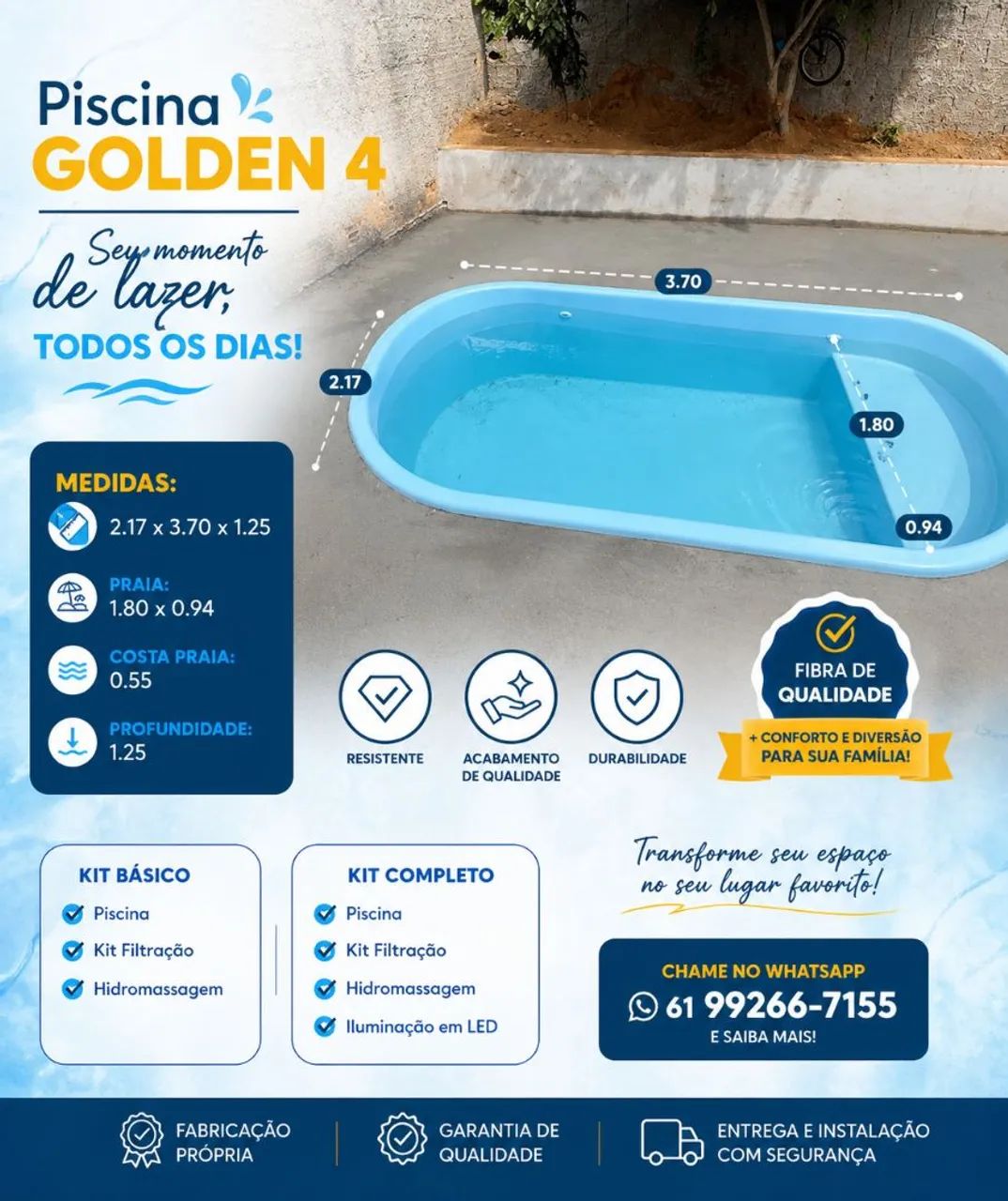 Golden4 kit completo 