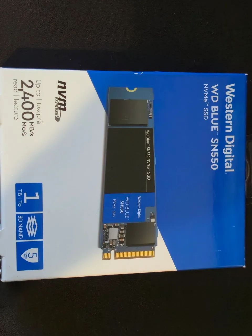 SN550 WD BLUE 1TB - Armazenamento - Laranjeiras, Rio de Janeiro