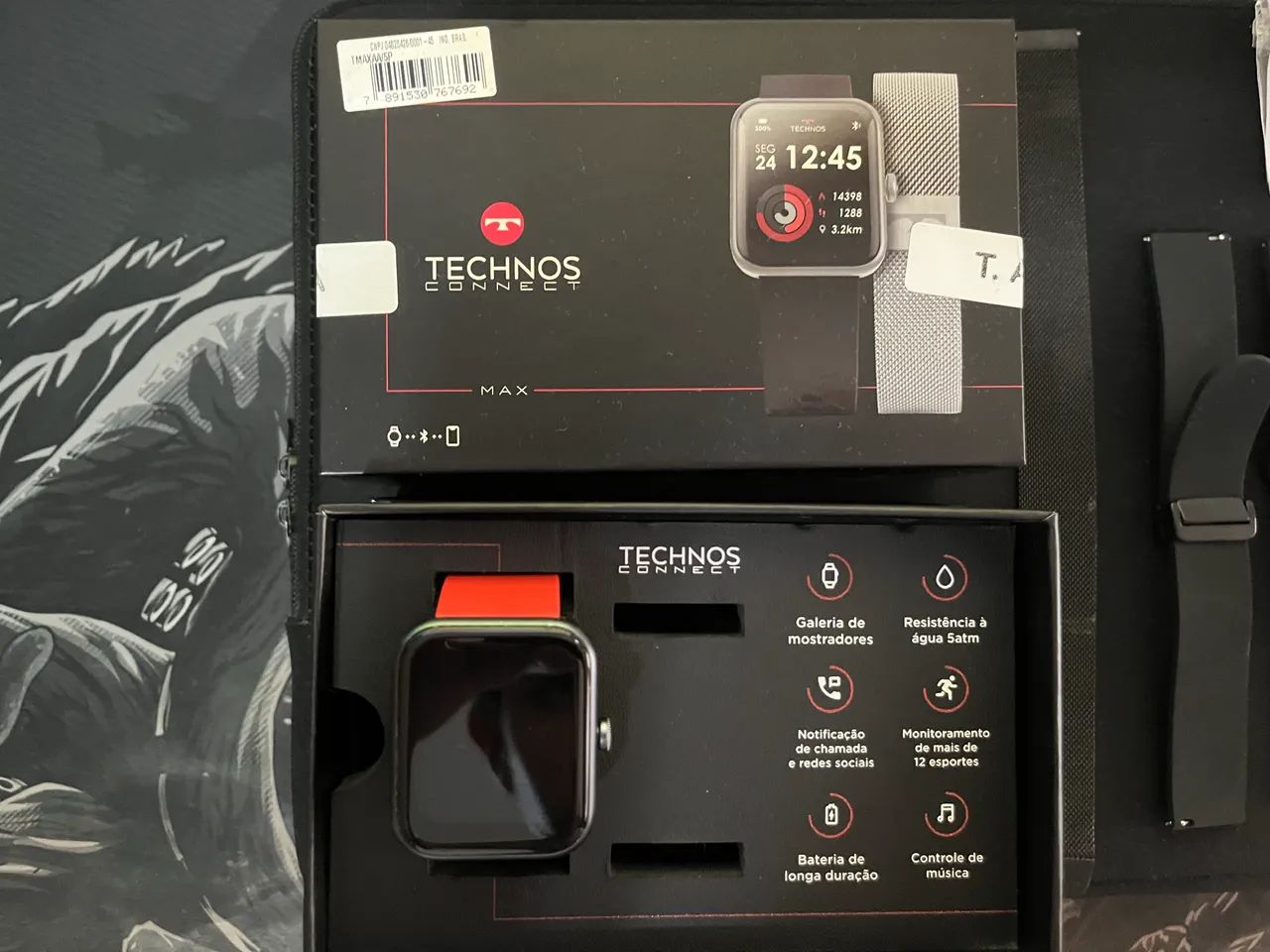 Smartchwatch Technos Connect