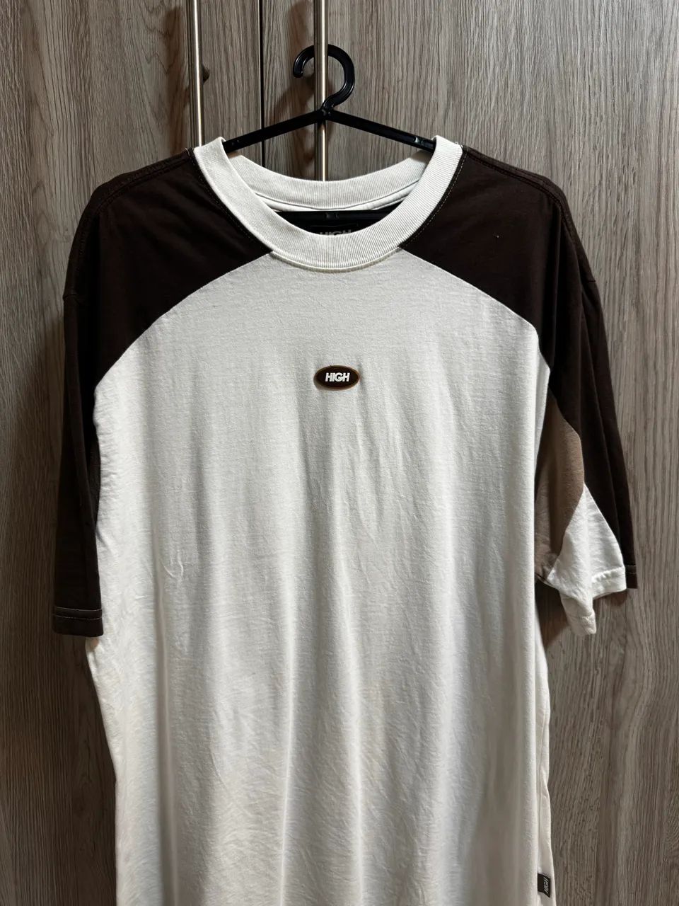 Camisa HIGH branca 