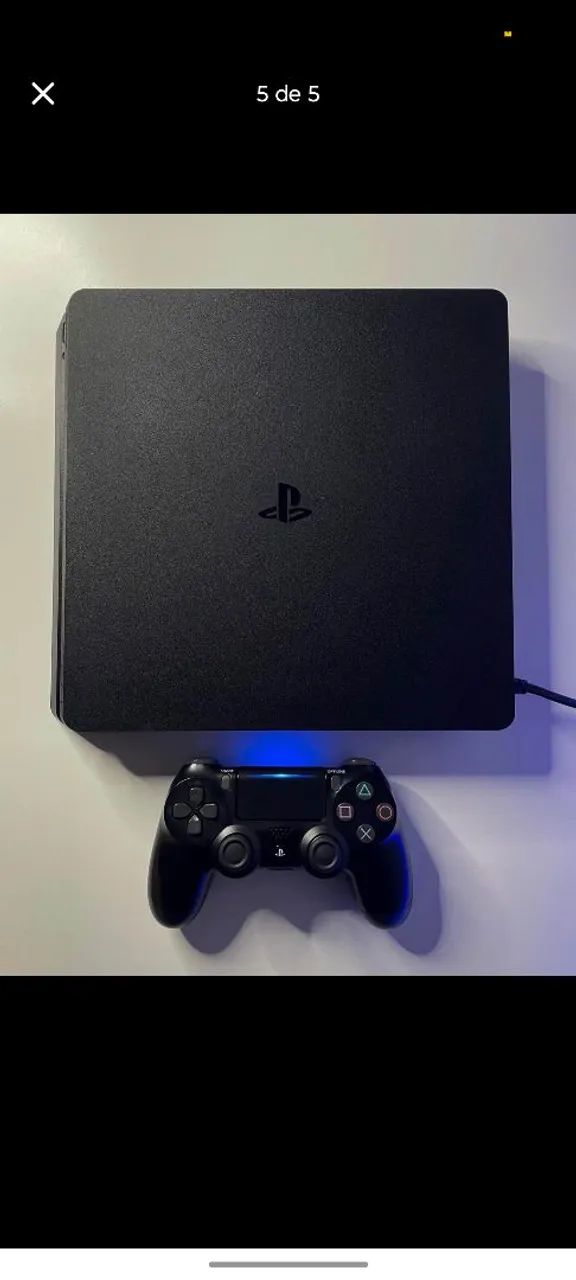 Ps4 slim - Foto 3