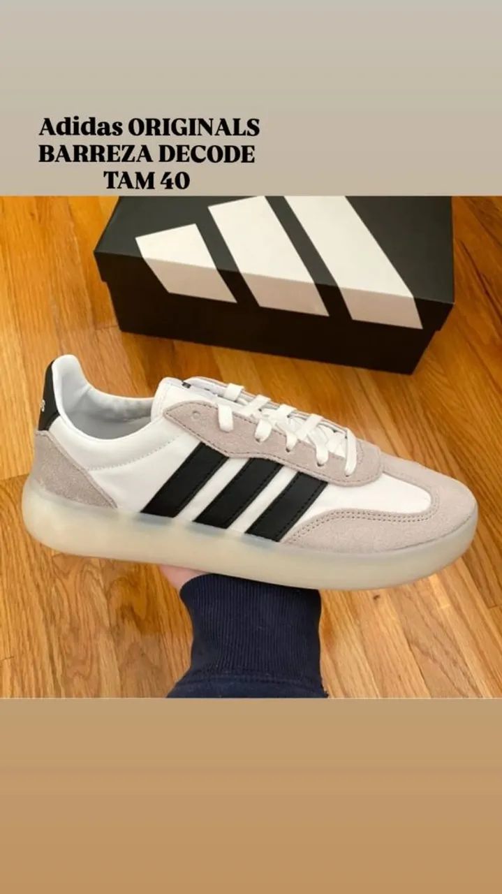Adidas barreada decode