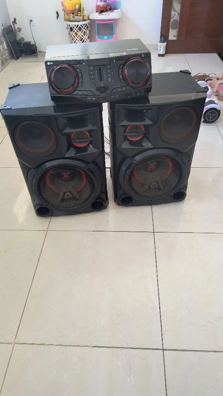 Mini system CJ98, 2700wots de potência. - Foto 2