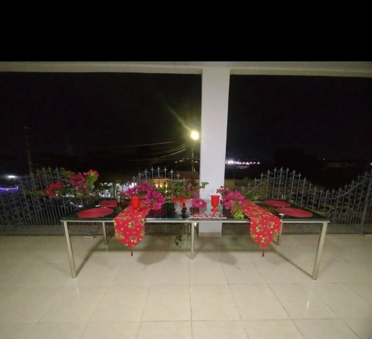Mesa de vidro grande  - Foto 3