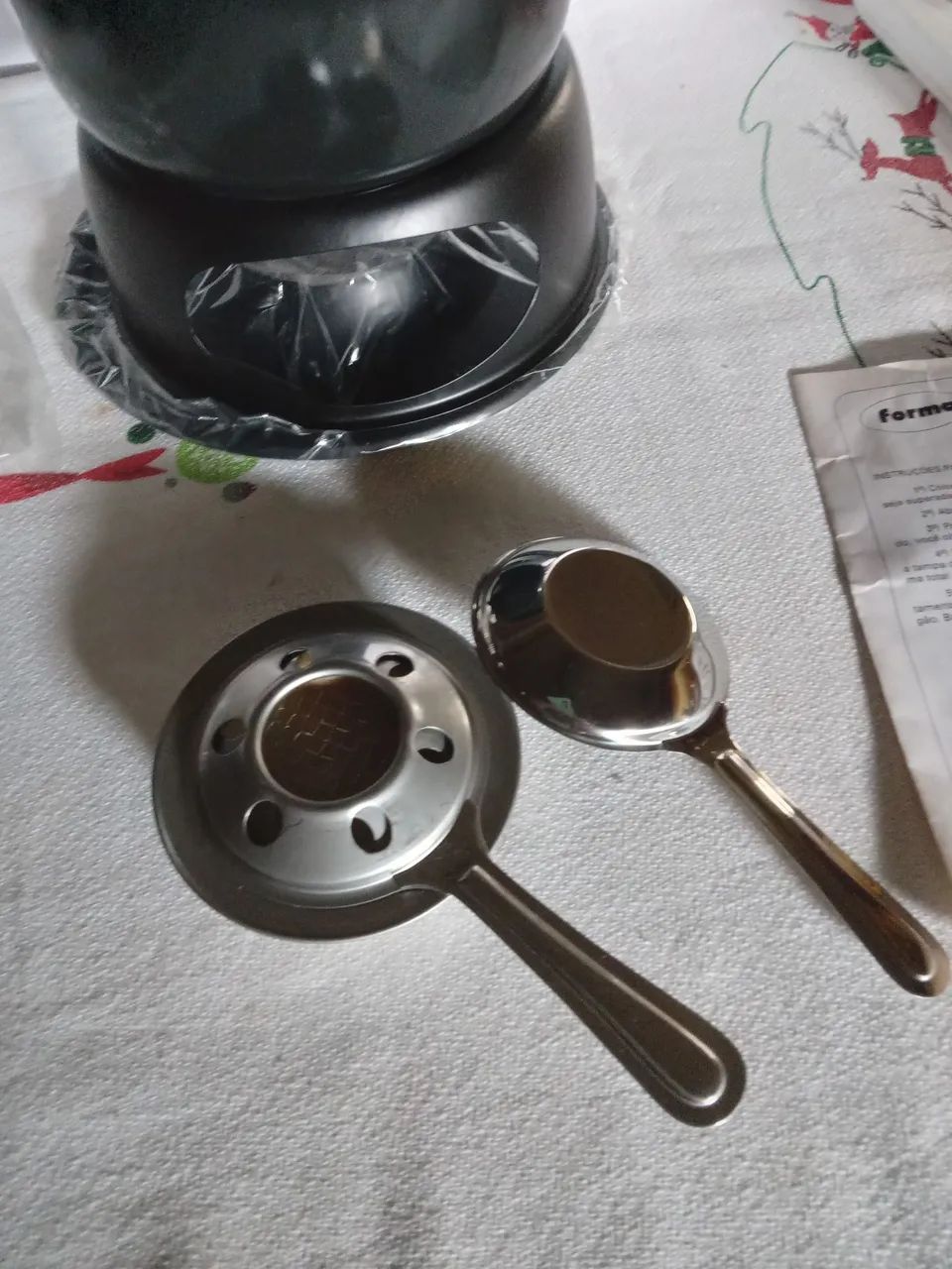 Aparelho para fondue NOVO - Foto 2