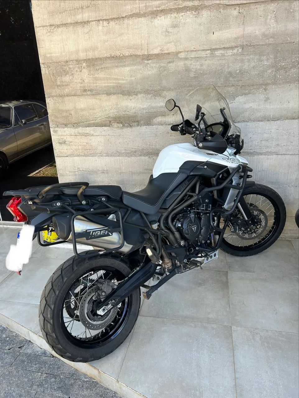 Tiger Triumph XCX 800