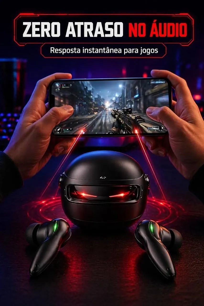 Fone Bluetooth game  - Foto 3