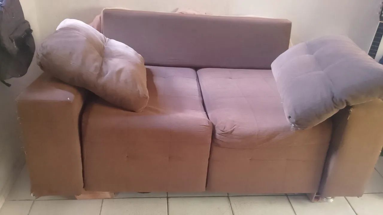 Vendo sofá cama