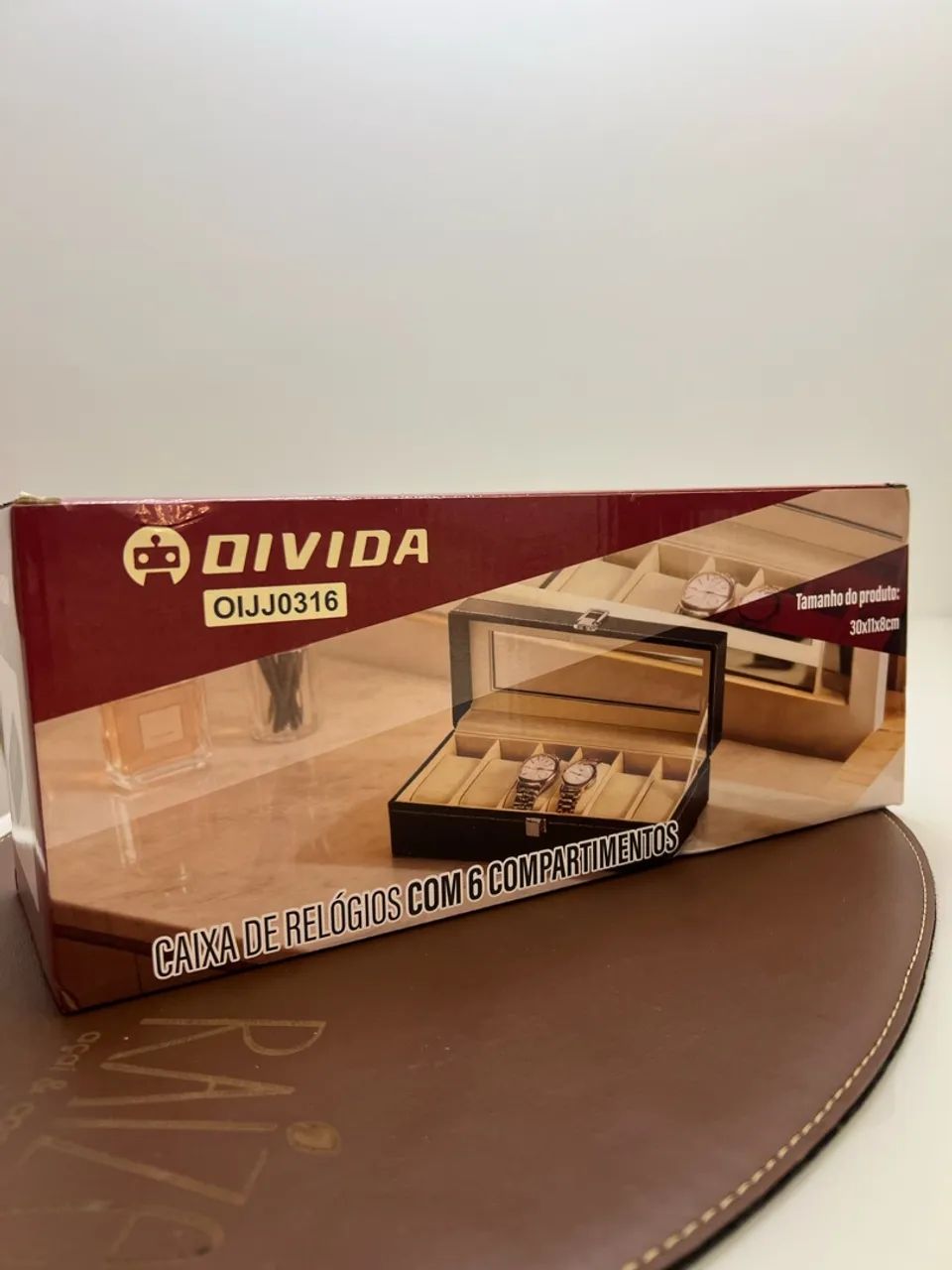 Caixa para relógios  - Foto 3