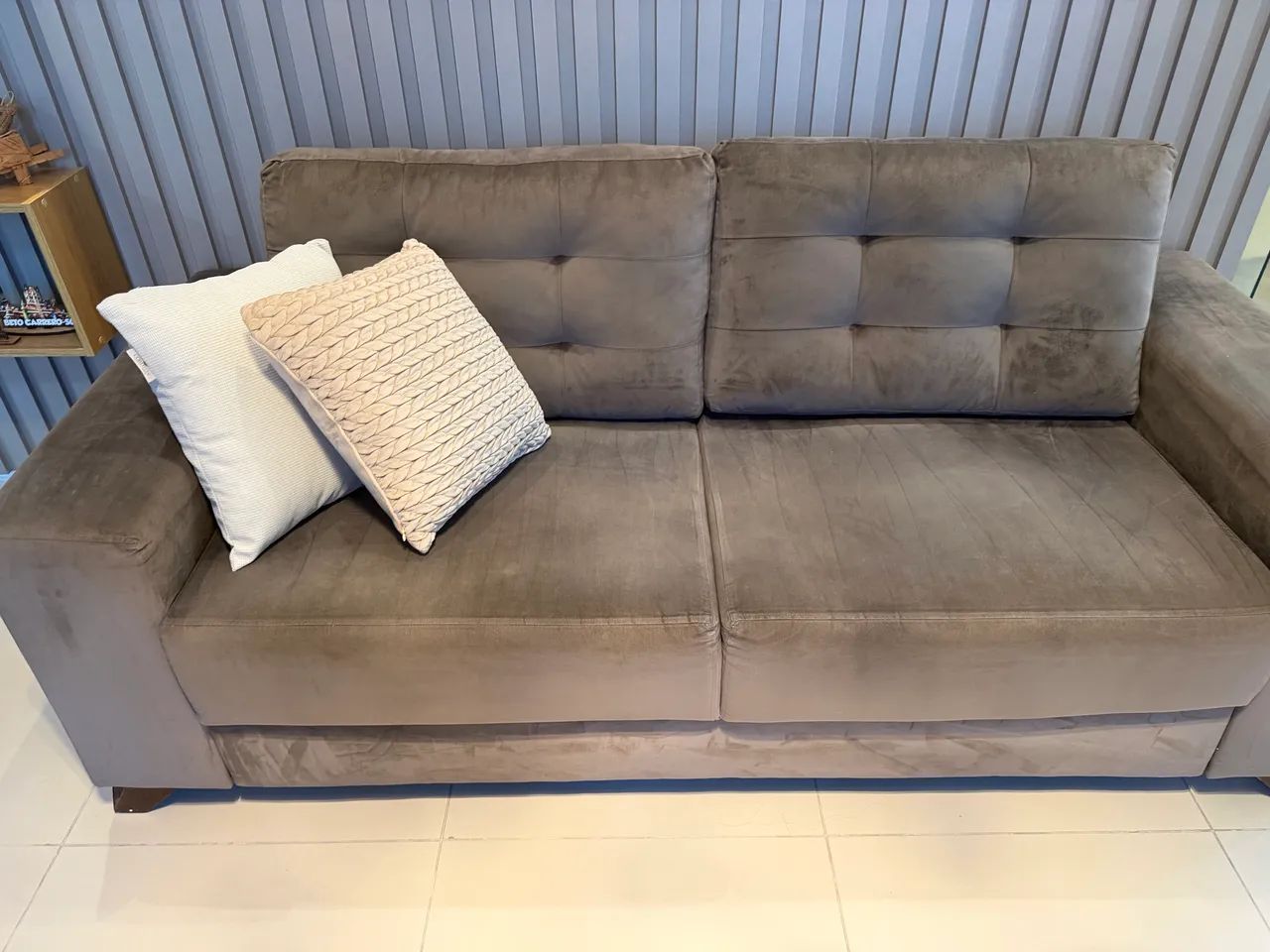 Conjunto sofá 2 e 3 lugares - Foto 5