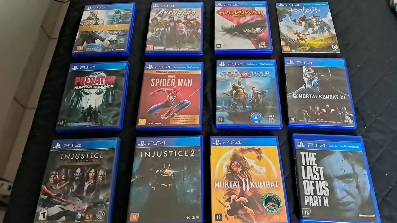 Jogo PS4