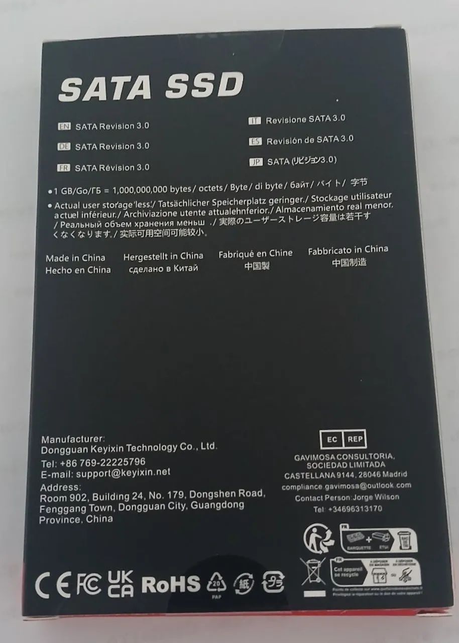 SSD 256 GB / NOVO. - Armazenamento - São Caetano, Salvador