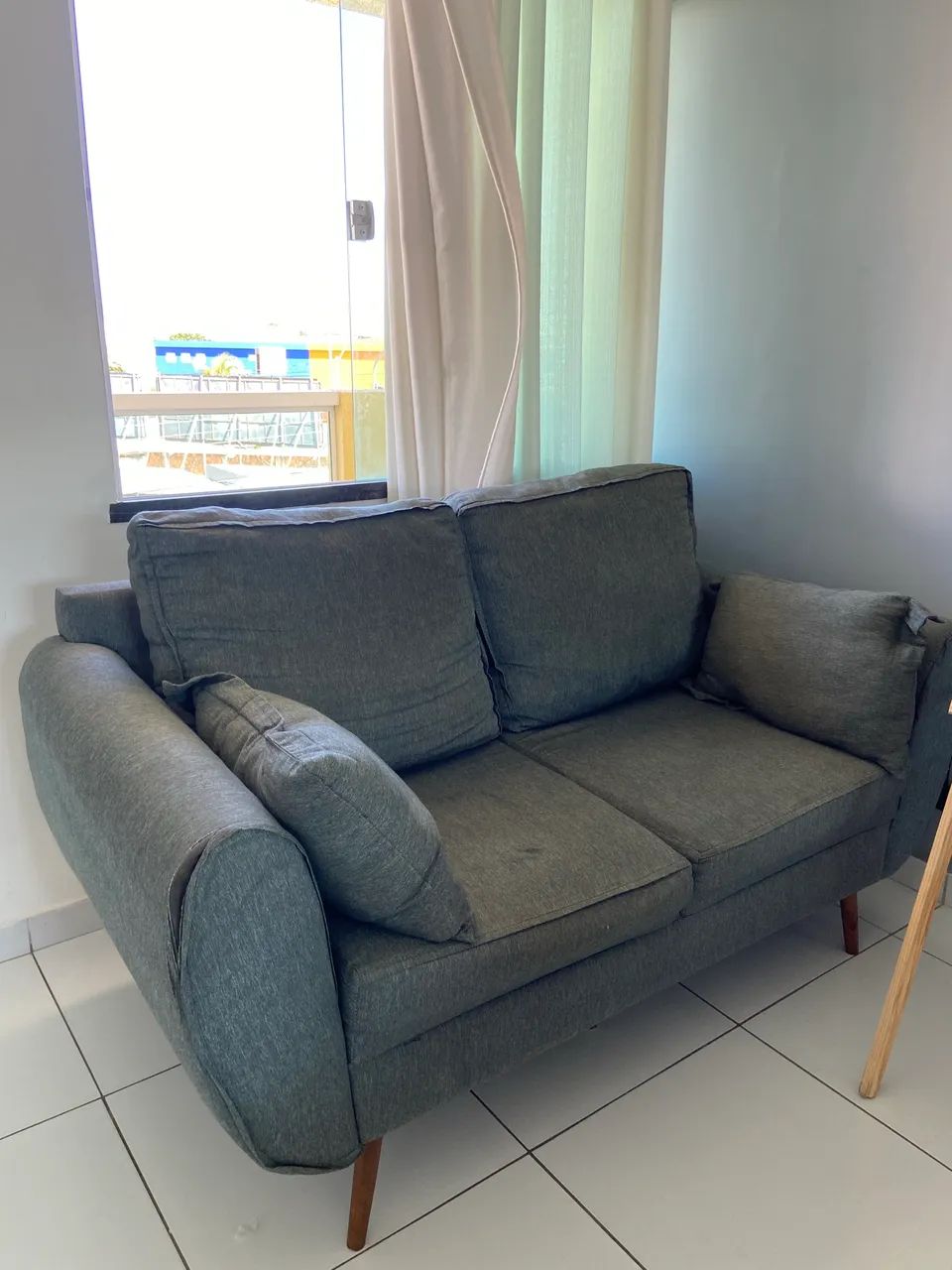 Sofá Retrô dois lugar - Foto 4