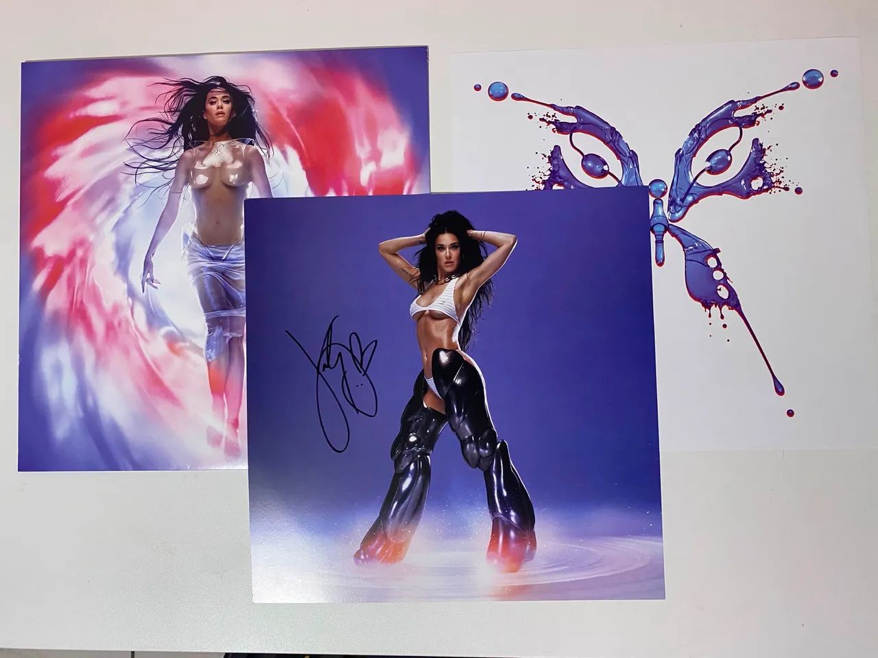 Vinil Katy Perry - 143 - Autografado (Signed) - Foto 2
