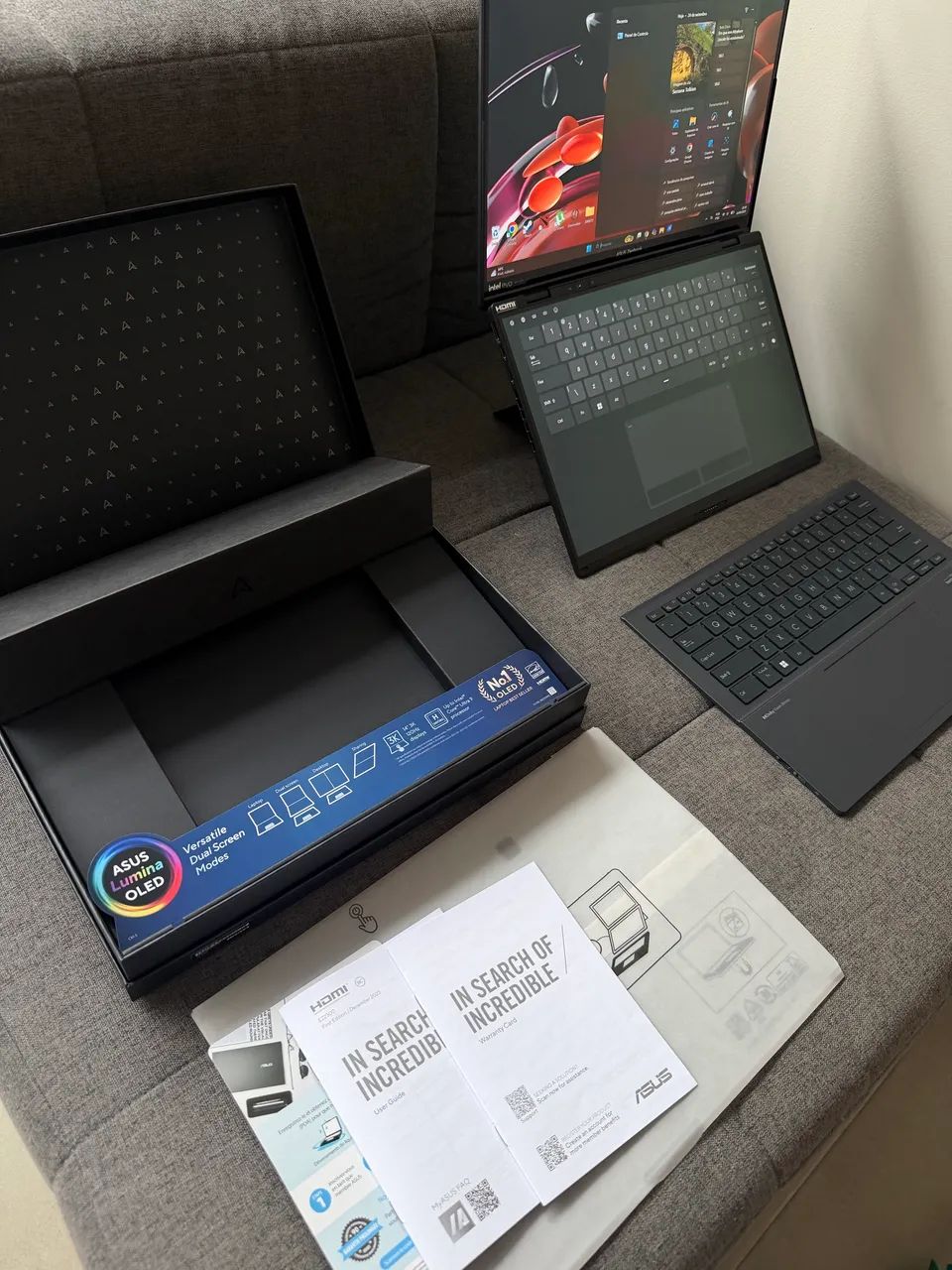 Zenbook duo oled (12x no cartao) - Foto 5