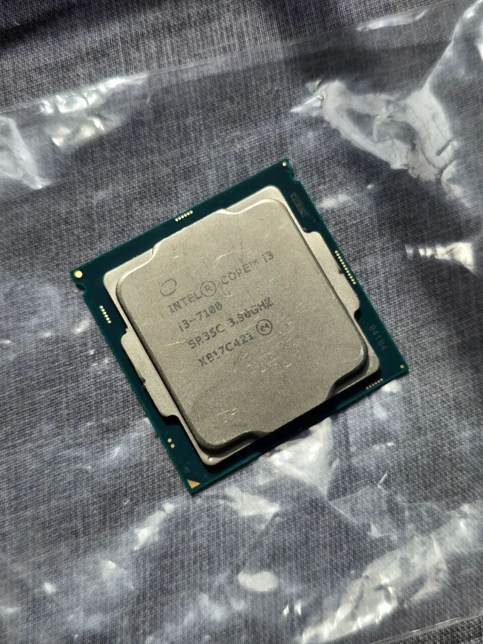 Processador Intel I3 - 7100 