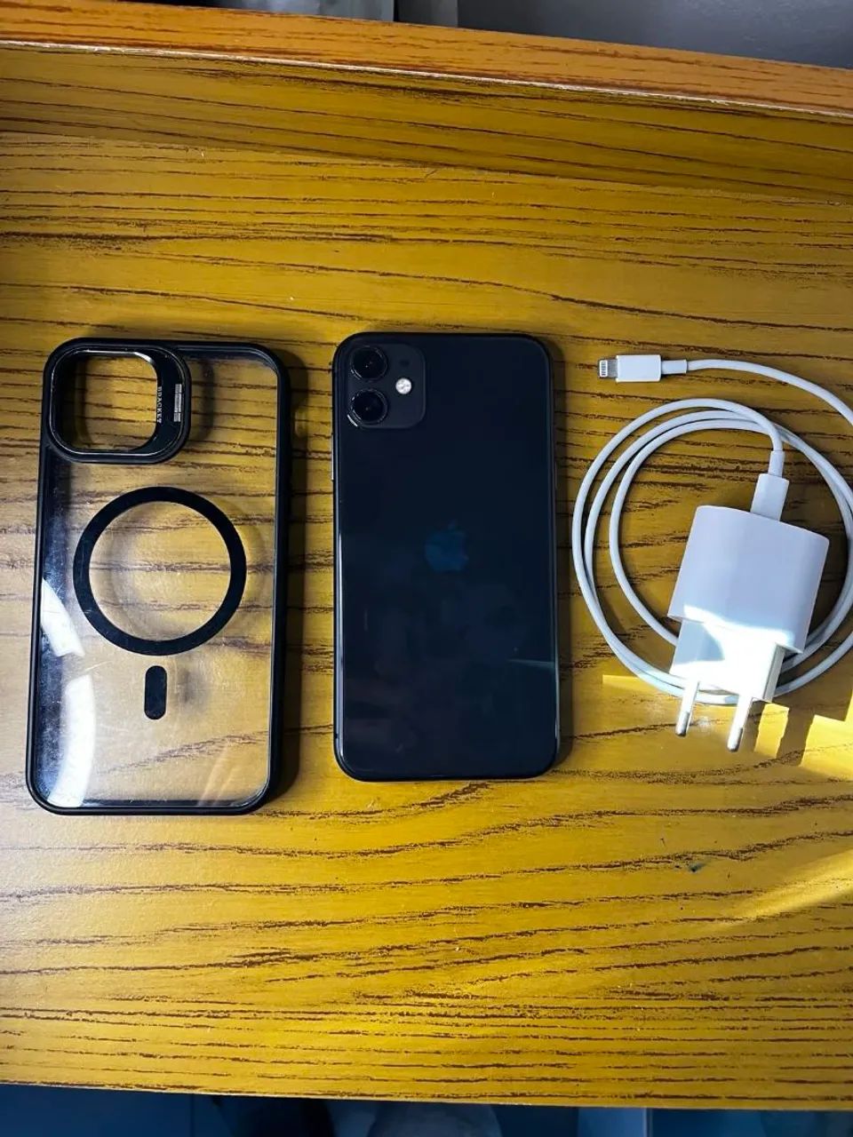 iPhone 11 64GB c/ Carregador Apple e Capa Protetora  - Foto 2