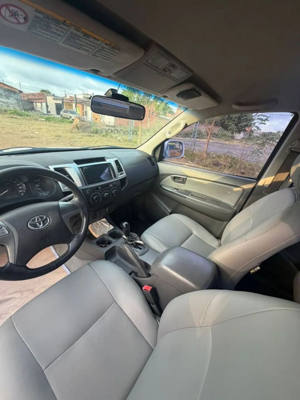 Toyota Hilux Hilux CD SR 4x2 2.7 16V/2.7 Flex Aut. 2015